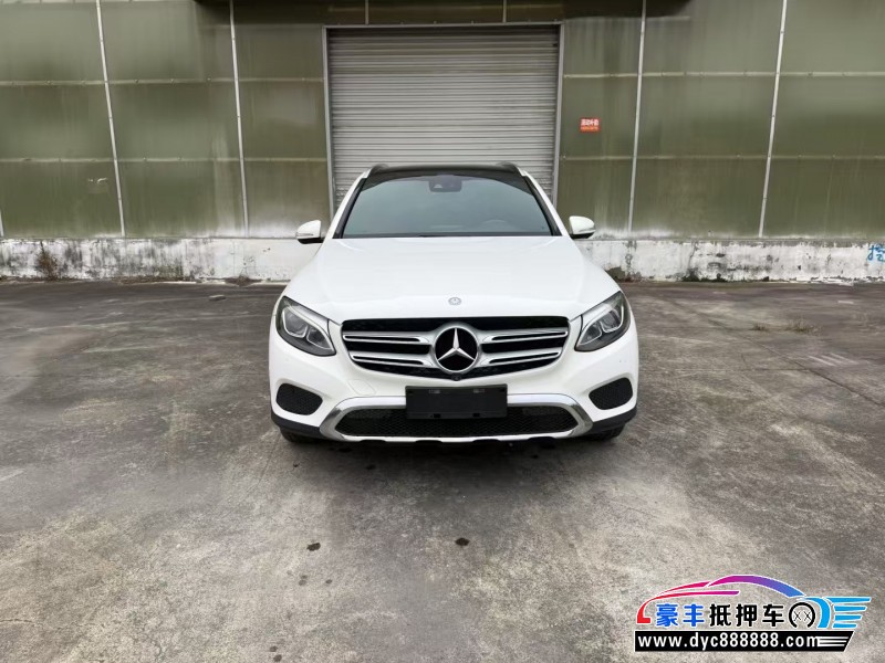 16年奔驰GLCMPV抵押车出售