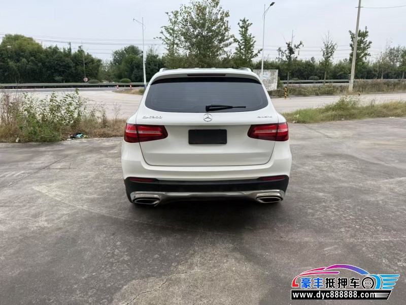 16年奔驰GLCMPV抵押车出售