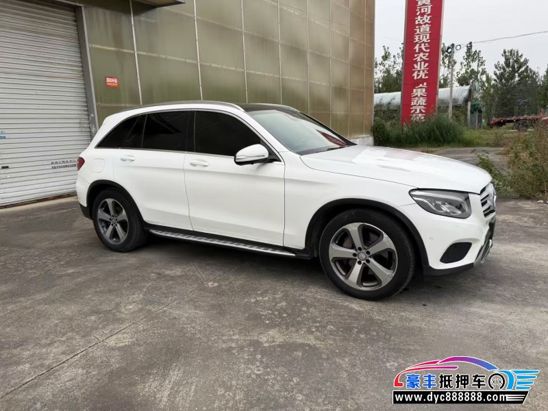 16年奔驰GLCMPV抵押车出售