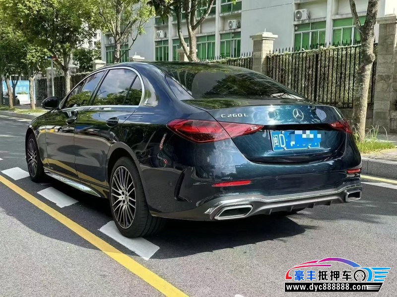 25年奔驰C轿车抵押车出售