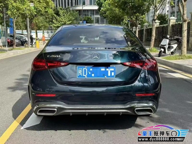 25年奔驰C轿车抵押车出售