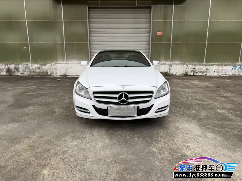 14年奔驰CLSSUV抵押车出售