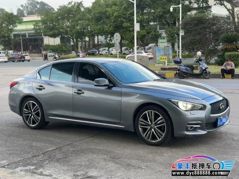 16年英菲尼迪Q50L轿车抵押车出售