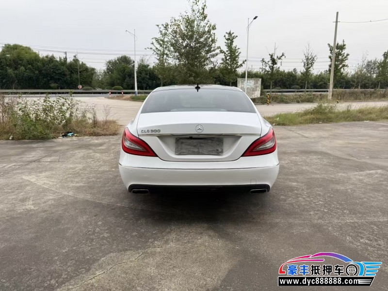 14年奔驰CLSSUV抵押车出售