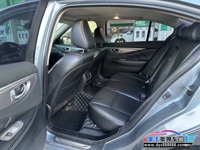 16年英菲尼迪Q50L轿车抵押车出售