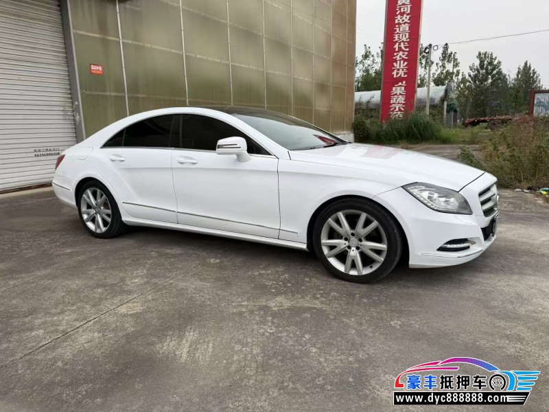 14年奔驰CLSSUV抵押车出售