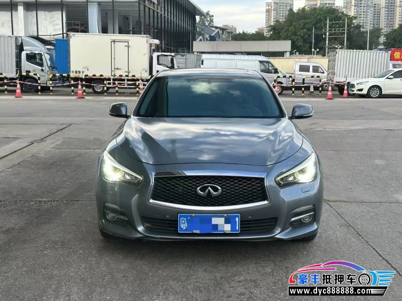 16年英菲尼迪Q50L轿车抵押车出售