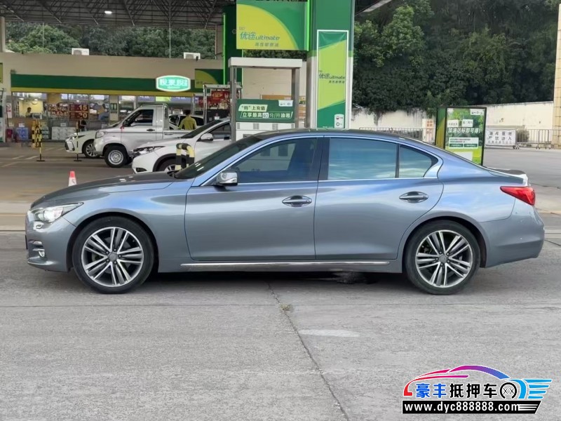 16年英菲尼迪Q50L轿车抵押车出售