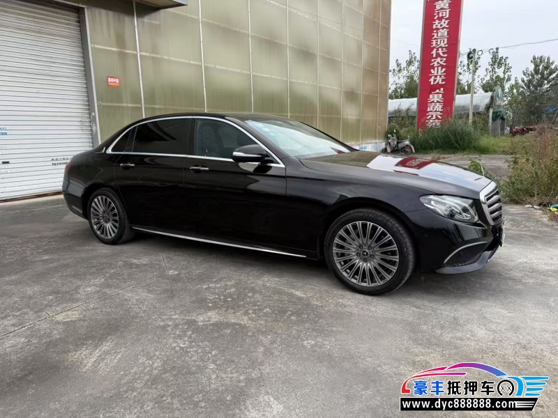 18年奔驰E轿车抵押车出售