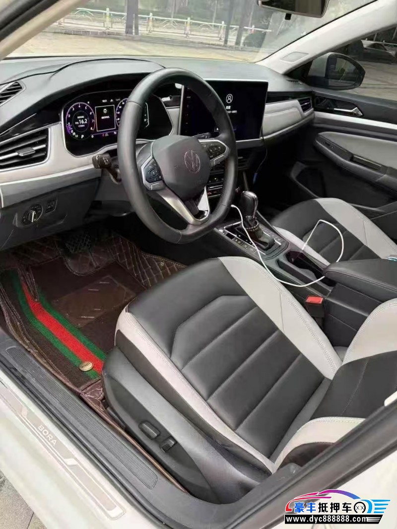 23年大众宝来轿车抵押车出售