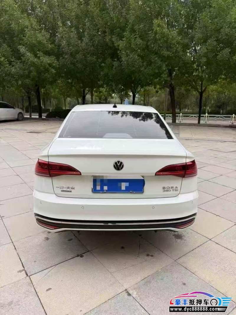 23年大众宝来轿车抵押车出售