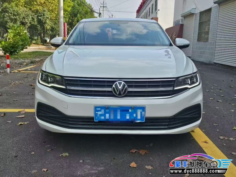 21年大众宝来轿车抵押车出售