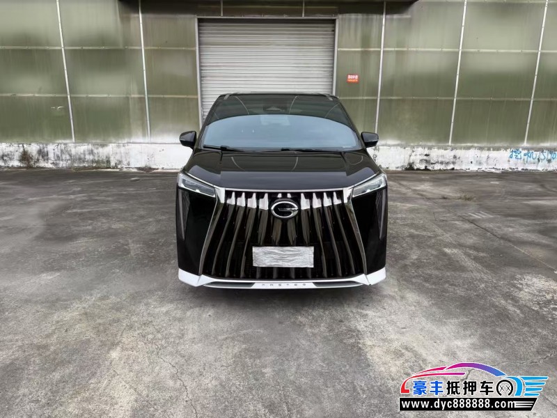 24年传祺M8MPV抵押车出售