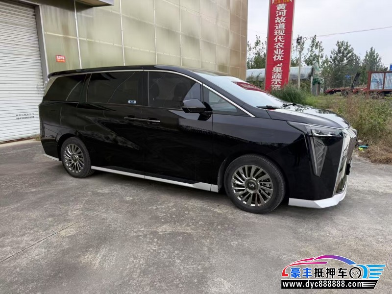 24年传祺M8MPV抵押车出售