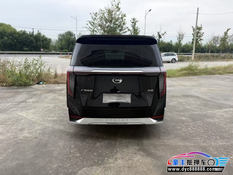 24年传祺M8MPV抵押车出售