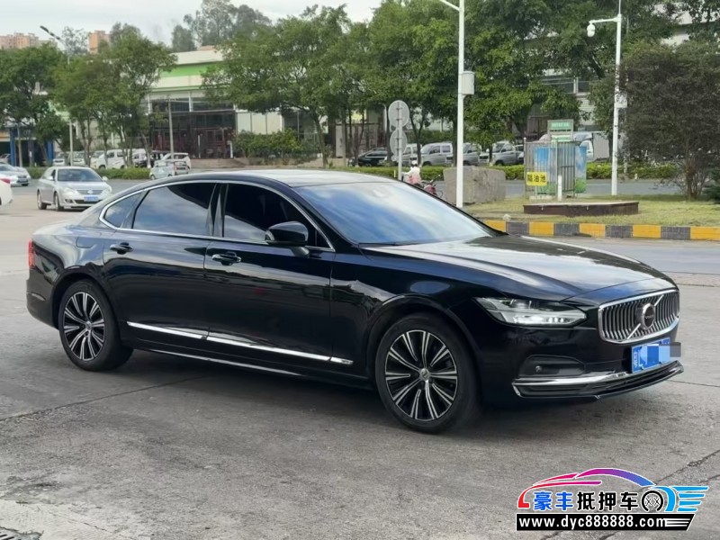 21年沃尔沃S90轿车抵押车出售