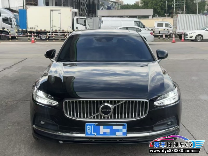 21年沃尔沃S90轿车抵押车出售