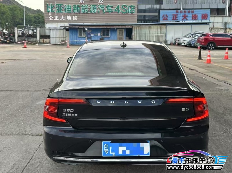 21年沃尔沃S90轿车抵押车出售