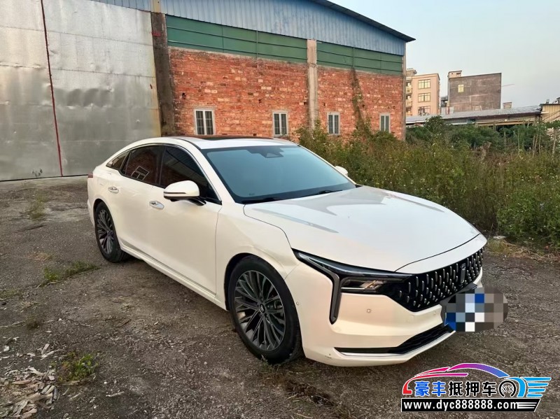 22年奔腾B70轿车抵押车出售