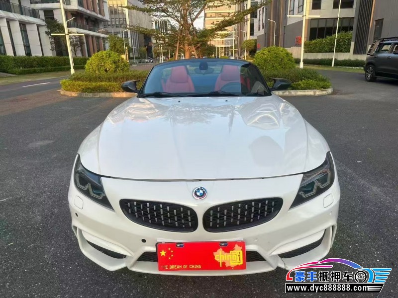 10年宝马Z4轿车抵押车出售