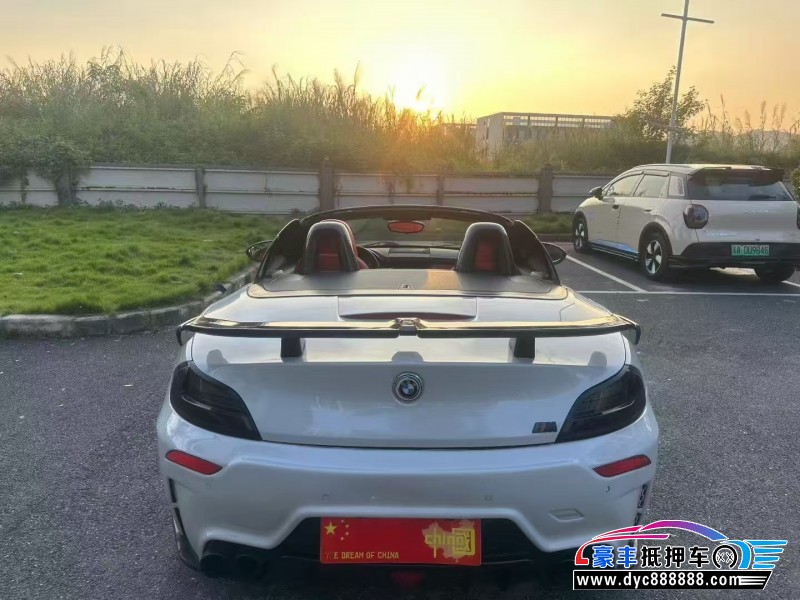 10年宝马Z4轿车抵押车出售