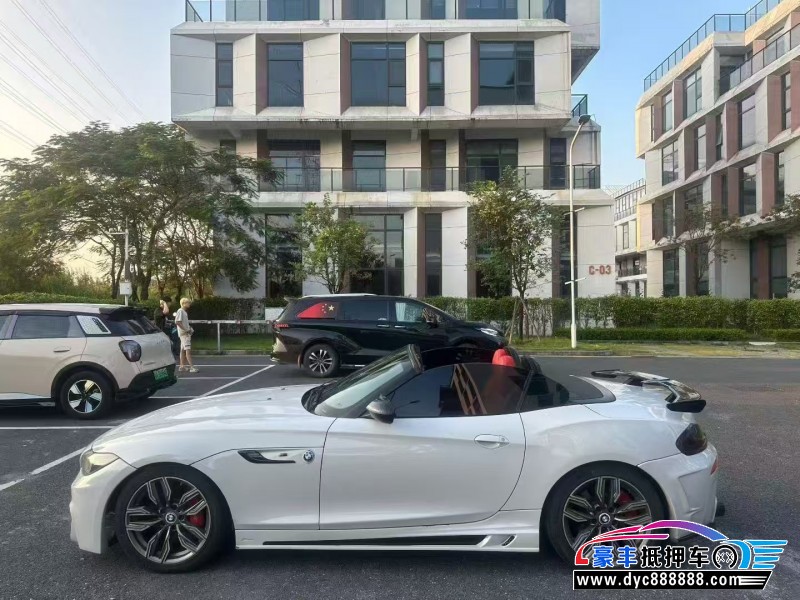 10年宝马Z4轿车抵押车出售