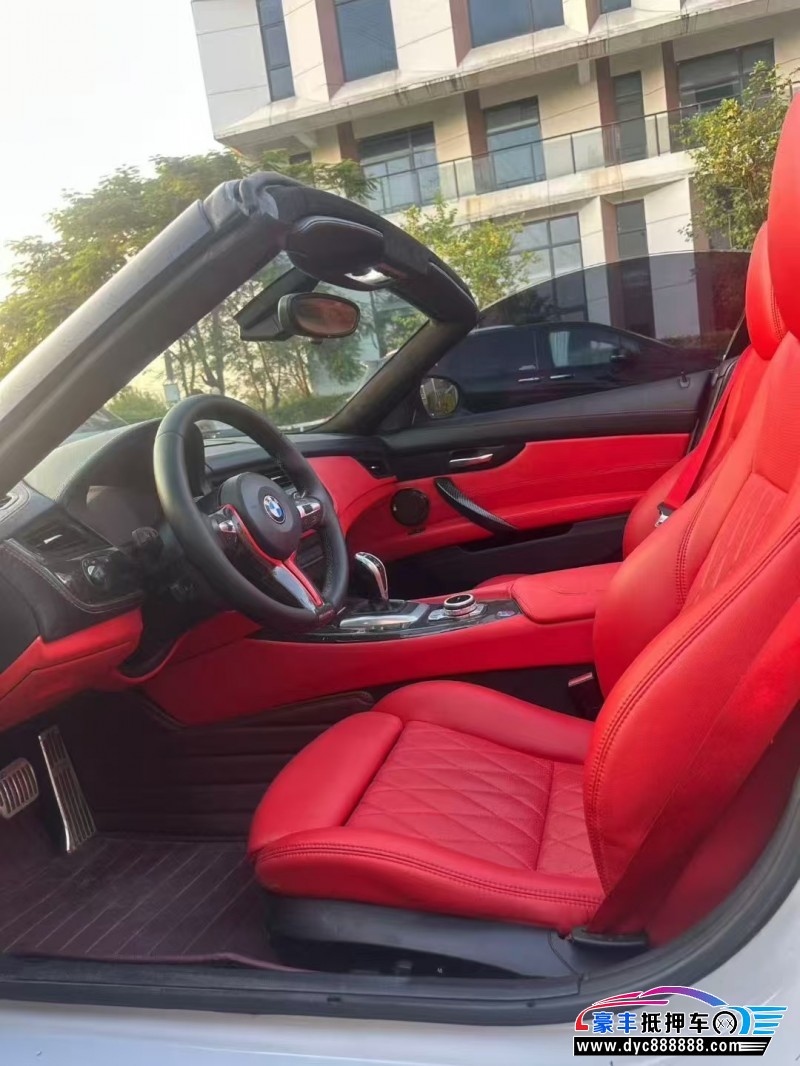 10年宝马Z4轿车抵押车出售