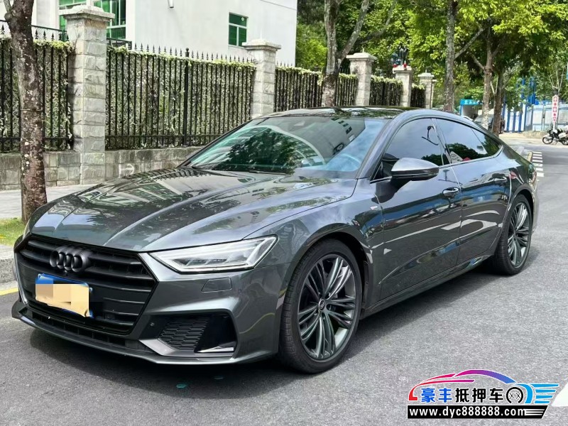 23年奥迪A7轿车抵押车出售