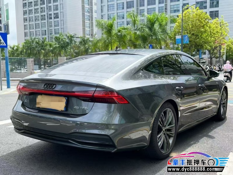 23年奥迪A7轿车抵押车出售