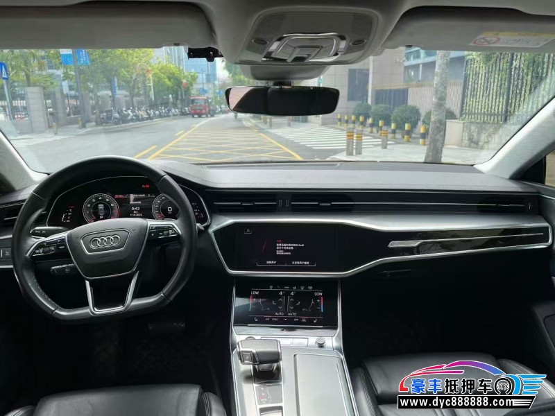 23年奥迪A7轿车抵押车出售