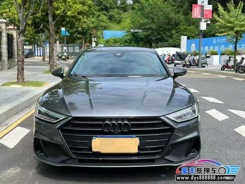 23年奥迪A7轿车抵押车出售