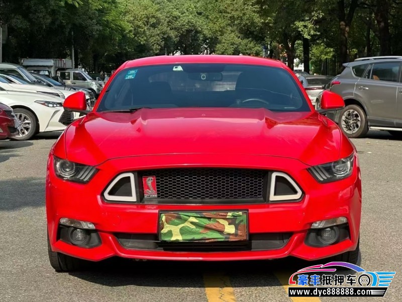 18年福特野马轿车抵押车出售