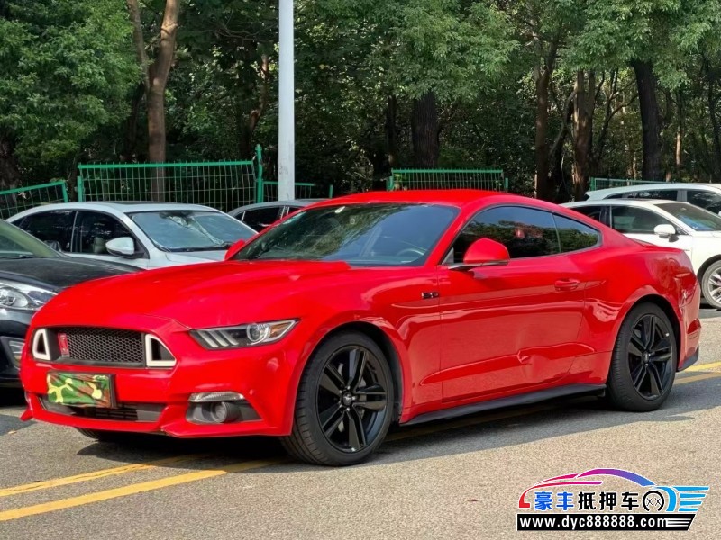 18年福特野马轿车抵押车出售