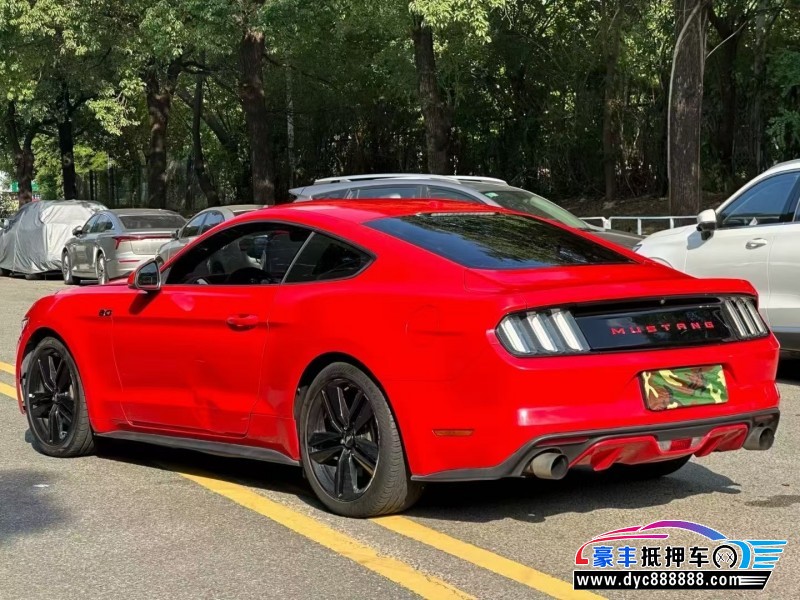 18年福特野马轿车抵押车出售