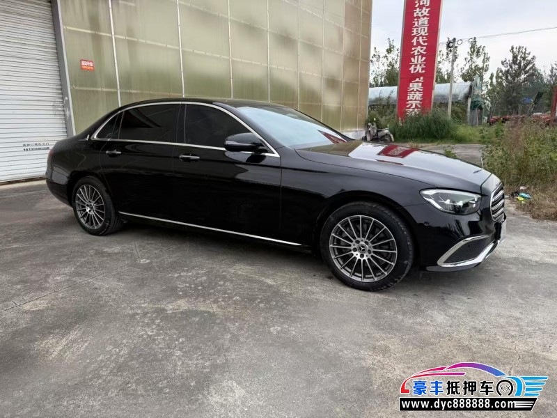 23年奔驰E轿车抵押车出售