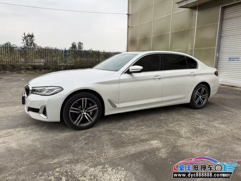 21年宝马5系轿车抵押车出售