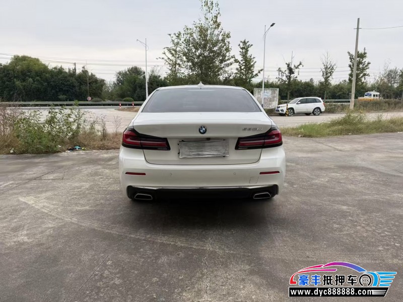 21年宝马5系轿车抵押车出售