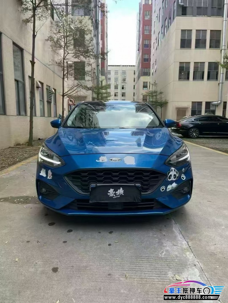 20年福特福克斯轿车抵押车出售