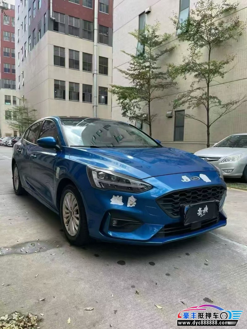 20年福特福克斯轿车抵押车出售