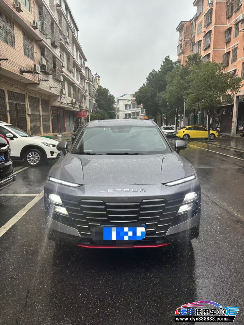 24年捷途大圣轿车抵押车出售