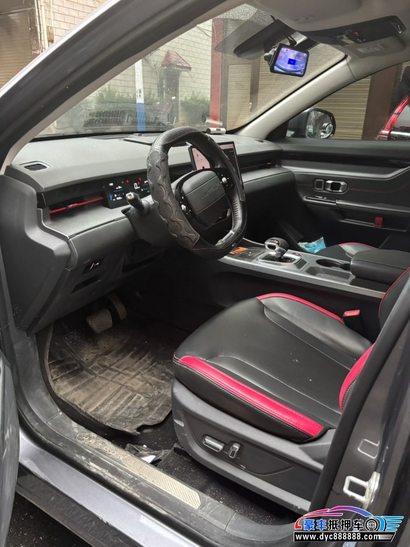 24年捷途大圣轿车抵押车出售