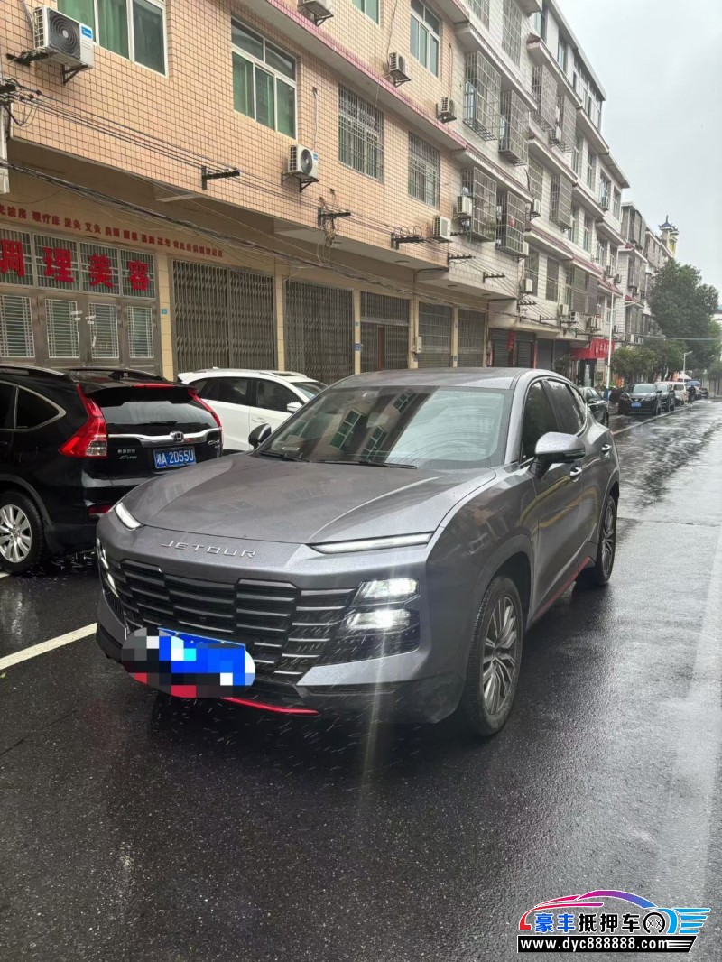 24年捷途大圣轿车抵押车出售