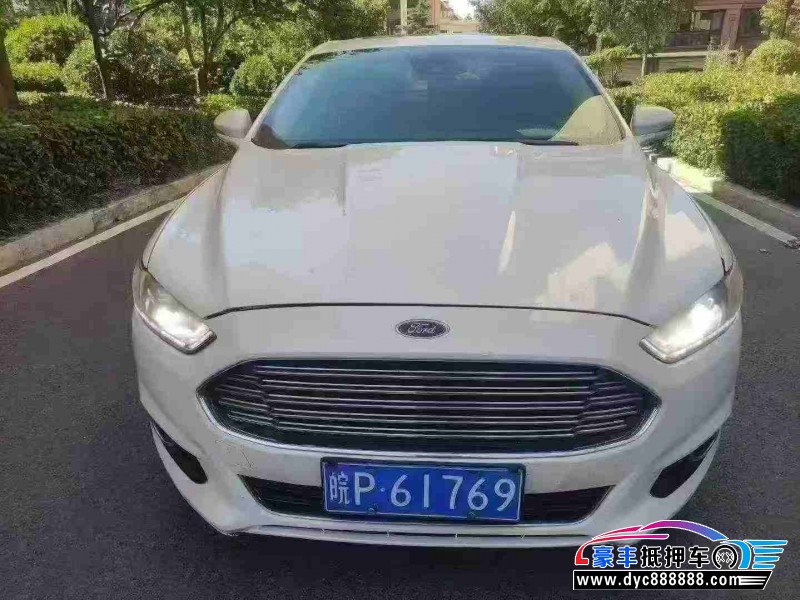 13年福特蒙迪欧轿车抵押车出售