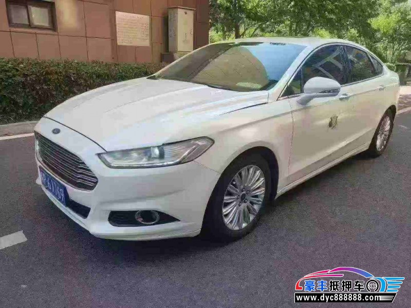 13年福特蒙迪欧轿车抵押车出售