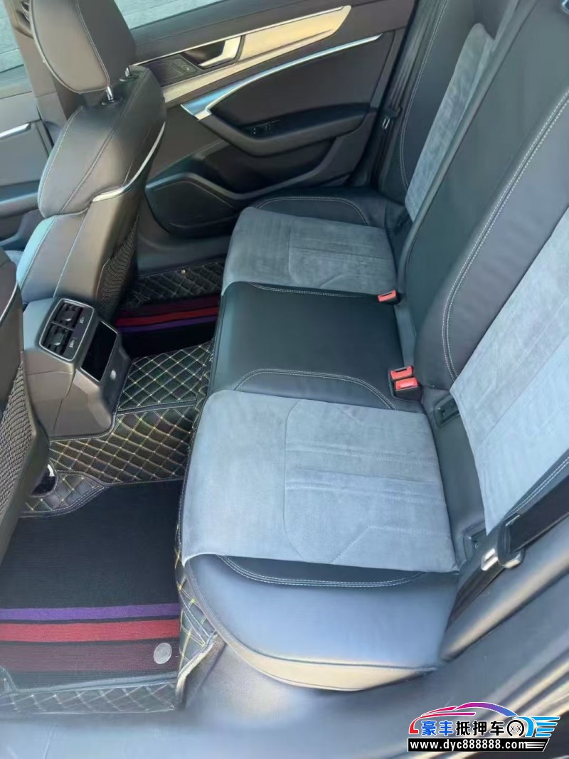 21年奥迪A6L轿车抵押车出售