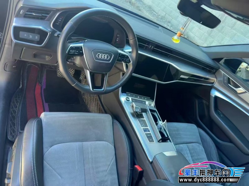 21年奥迪A6L轿车抵押车出售