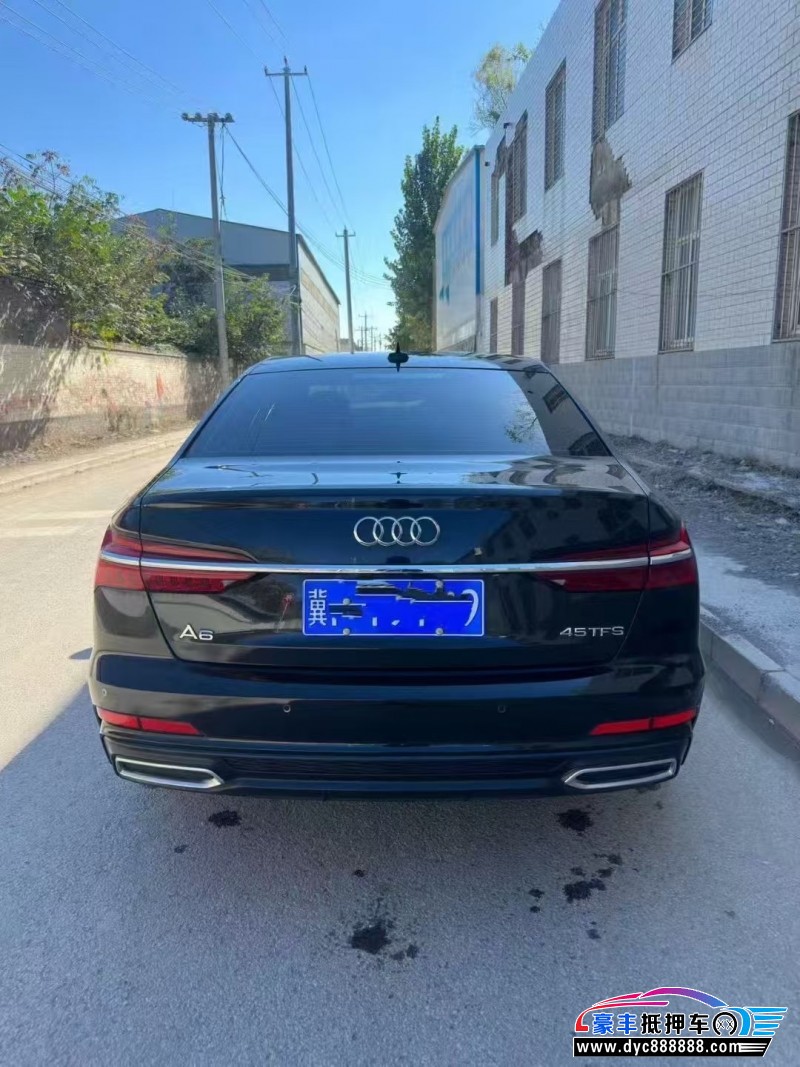 21年奥迪A6L轿车抵押车出售