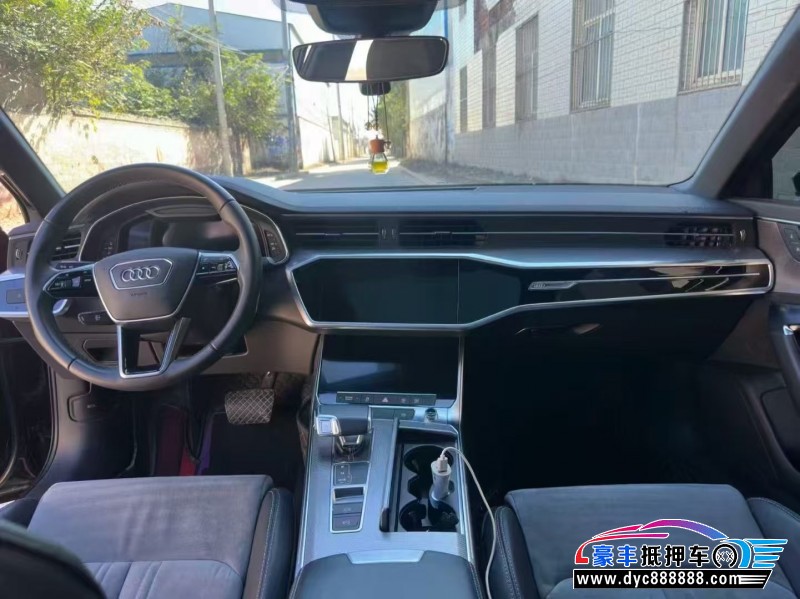 21年奥迪A6L轿车抵押车出售