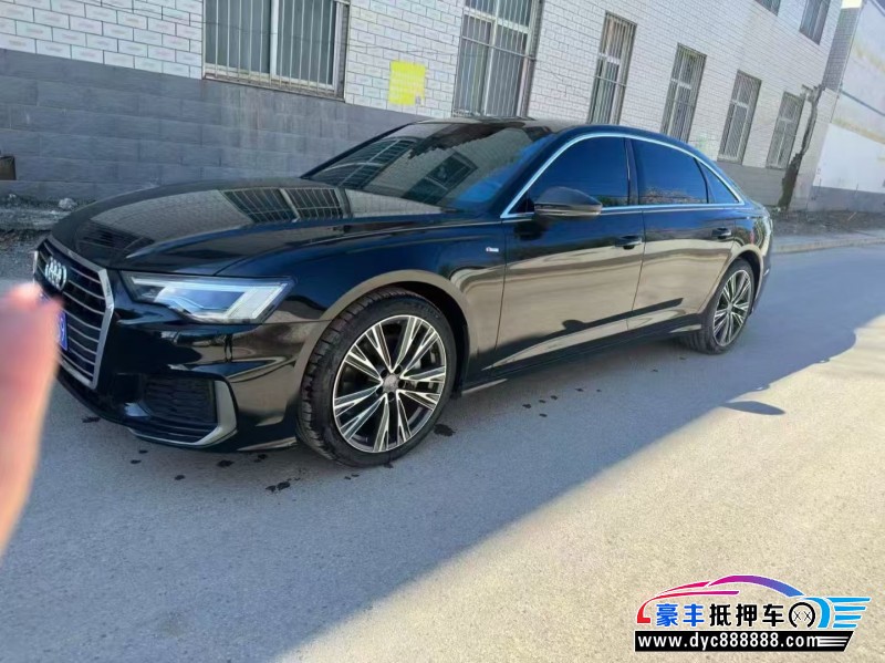 21年奥迪A6L轿车抵押车出售