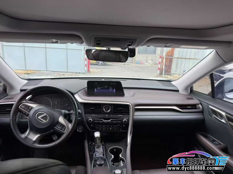 17年雷克萨斯RX轿车抵押车出售